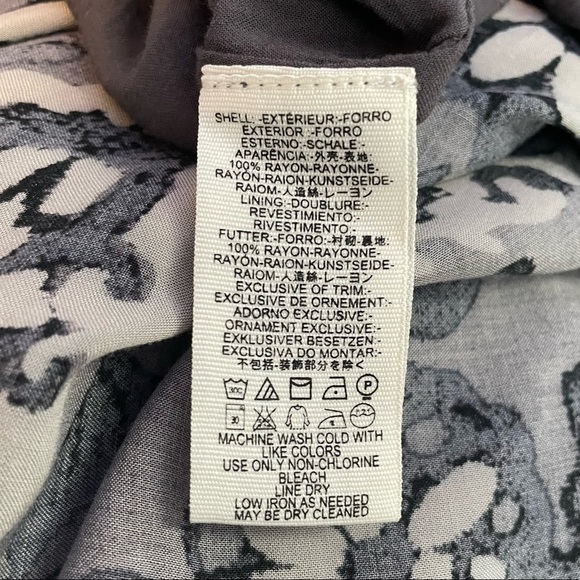 Free People First Kiss Maxi Dress in Shark Combo Size Small - Picture 8 of 10